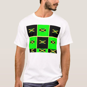 T-shirts de patriote de la Jamaïque