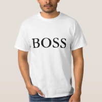 T-shirts de patron
