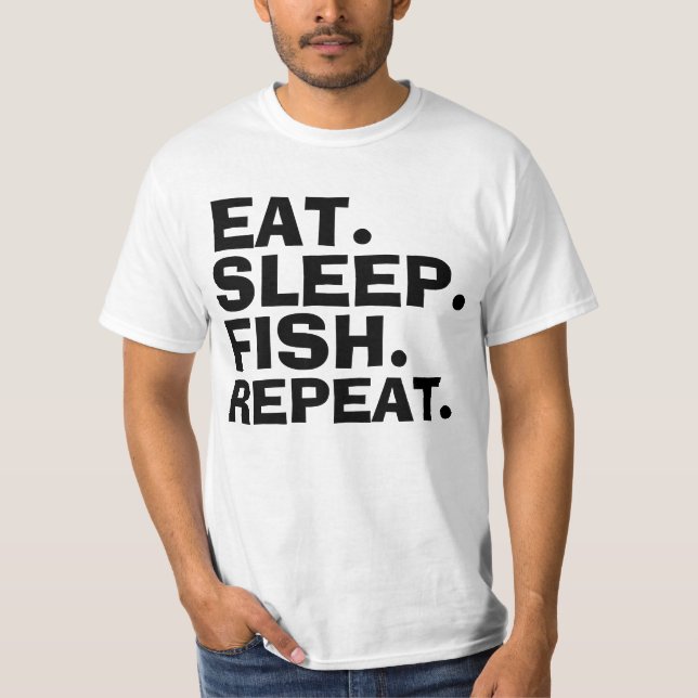 T-SHIRTS DE PÊCHE DRÔLES (Devant)