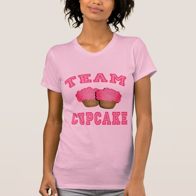 T-shirts de petit gâteau d'équipe, sweat - shirts (Devant)