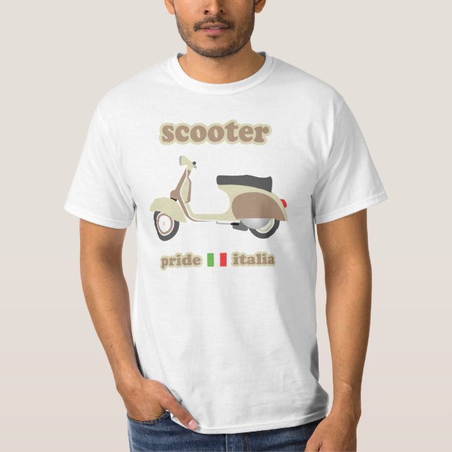 T-shirts de PIAGGIO ITALIE (Devant)