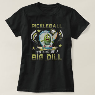 T-shirts de Pickleball pour femmes, une sacrée aff