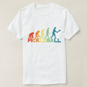 T-shirts de Pickleball pour Hommes Évolution du Pi