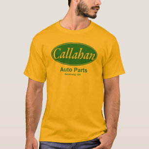 T-shirts de pièces d'auto de Callahan
