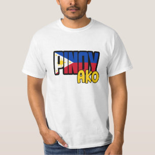 T-shirts de Pinoy Ako - chemises philippines