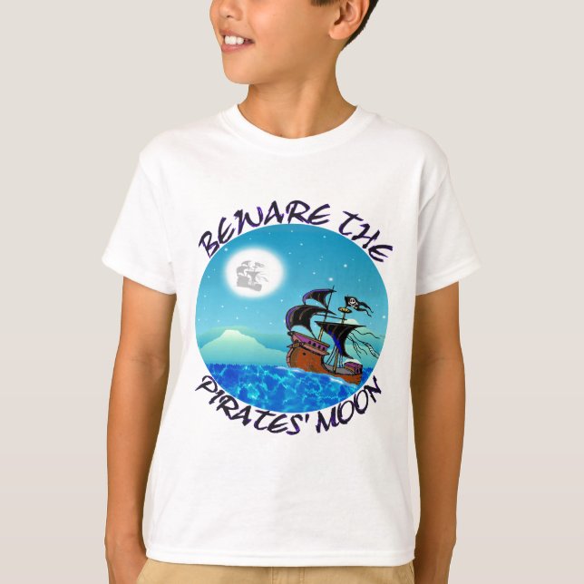 T-shirts de pirate (Devant)
