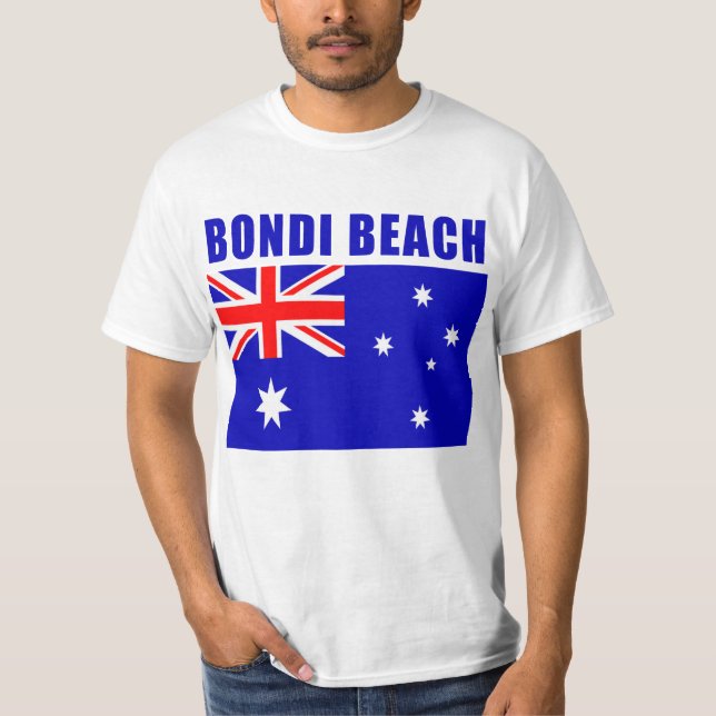 T-shirts de PLAGE de BONDI, cadeaux (Devant)