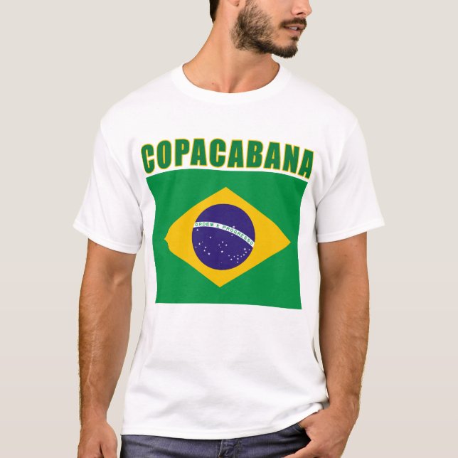 T-shirts de plage de COPACABANA, cadeaux (Devant)
