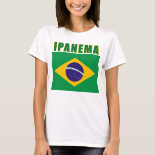 T-shirts de plage d'IPANEMA Brésil, cadeaux