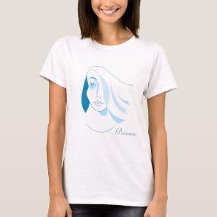 T-shirts de princesse - Personnalisés