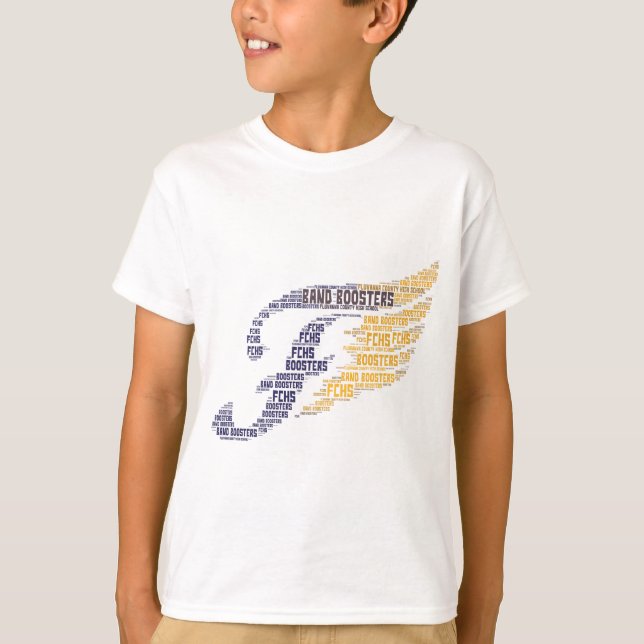 T-shirts de propulseurs de bande (#2) (Devant)