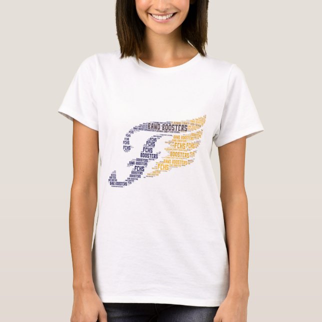 T-shirts de propulseurs de bande (#2) (Devant)