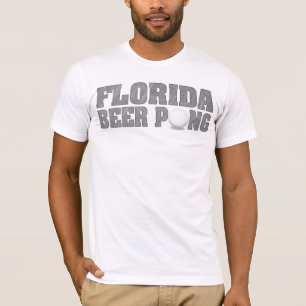 T-shirts de puanteur de bière de la Floride