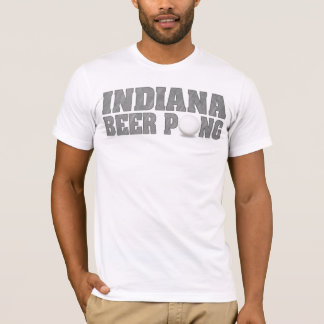 T-shirts de puanteur de bière de l'Indiana