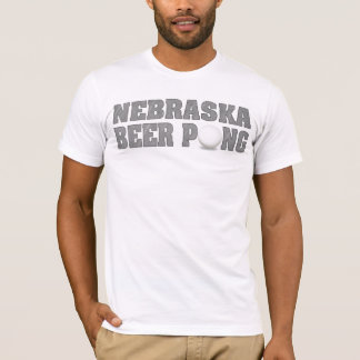 T-shirts de puanteur de bière du Nébraska