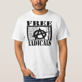 T-shirts de radicaux libres