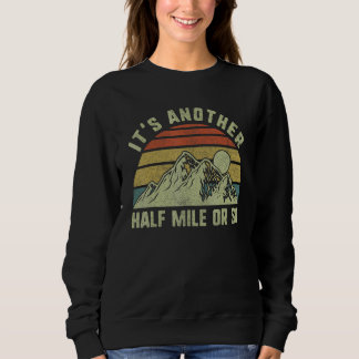 T-shirts de randonnée vintage pour hommes Montagne