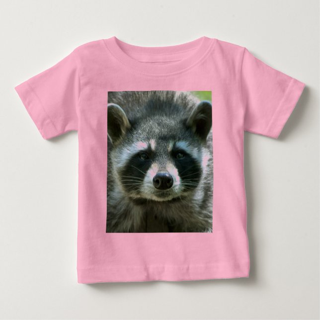 T-shirts de ratons laveurs (Devant)