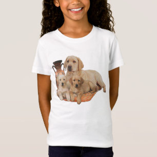 T-shirts de récupération Labrador
