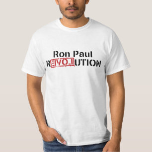 T-shirts de révolution de Ron Paul