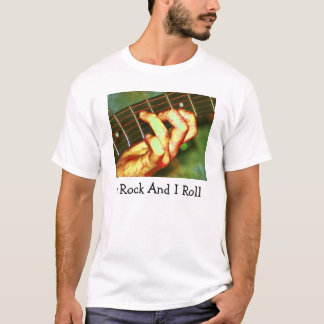 T-shirts de rock