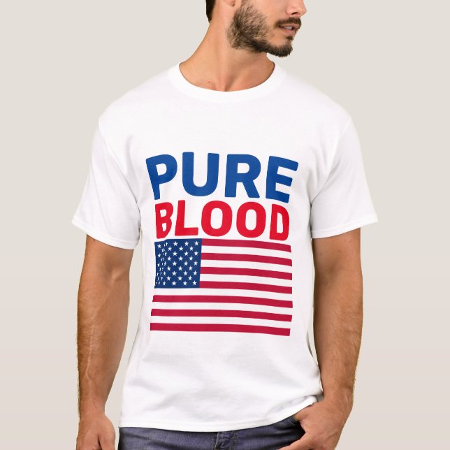T-SHIRTS DE SANG TEE - SHIRTS (Devant)