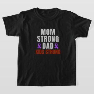 T-shirts de sensibilisation à la force de la famil