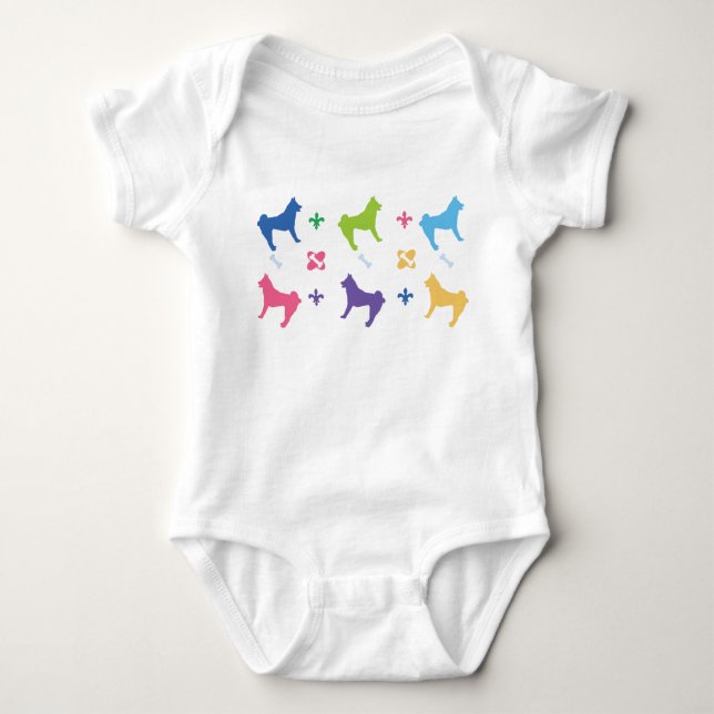 T-shirts de Shiba Inu (Devant)
