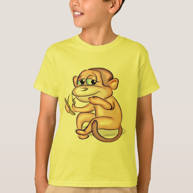 T-shirts de singe et cadeaux de singe (Devant)