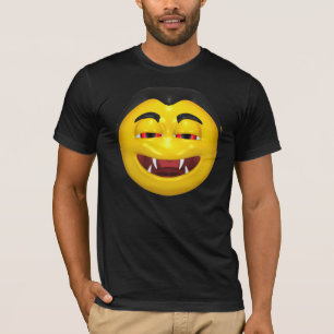 T-shirts de sourire de vampire