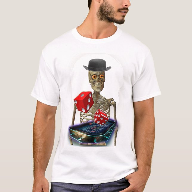 T-shirts de squelettes (Devant)