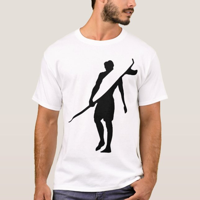 T-shirts de surf (Devant)