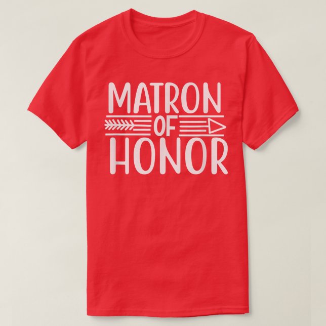 T-shirts de témoin de mariage Enterrement de vie d (Design devant)