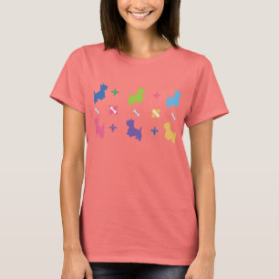 T-shirts de Terrier de cairn