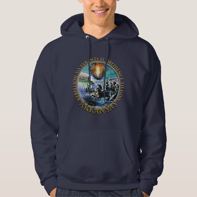 T-shirts de thé de l'Arkansas (Devant)