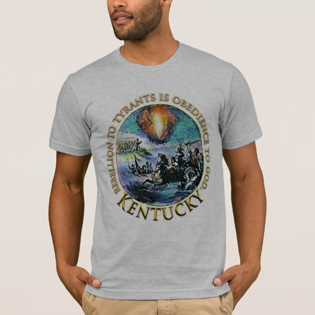 T-shirts de thé du Kentucky (Devant)