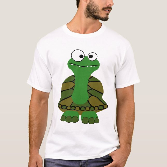 T-shirts de tortue (Devant)