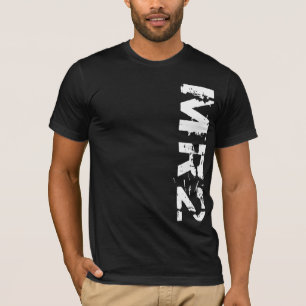 T-shirts de Toyota MR2 Vert