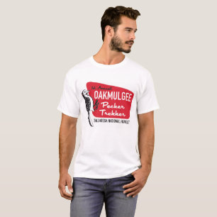 T-shirts de Trekker de quéquette d'Oakmulgee