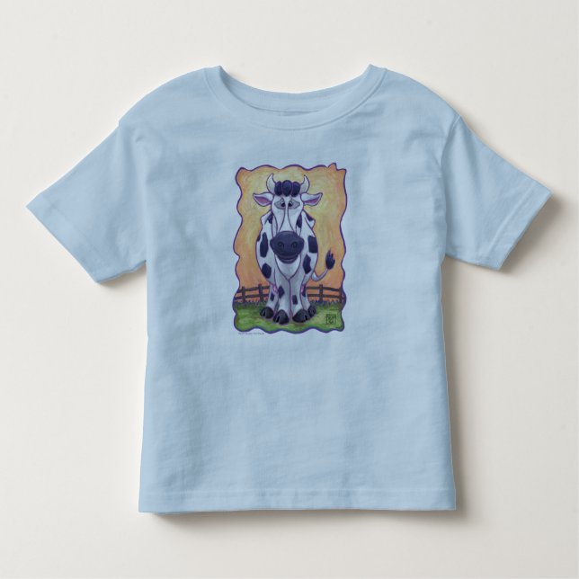 T-shirts de vache (Devant)