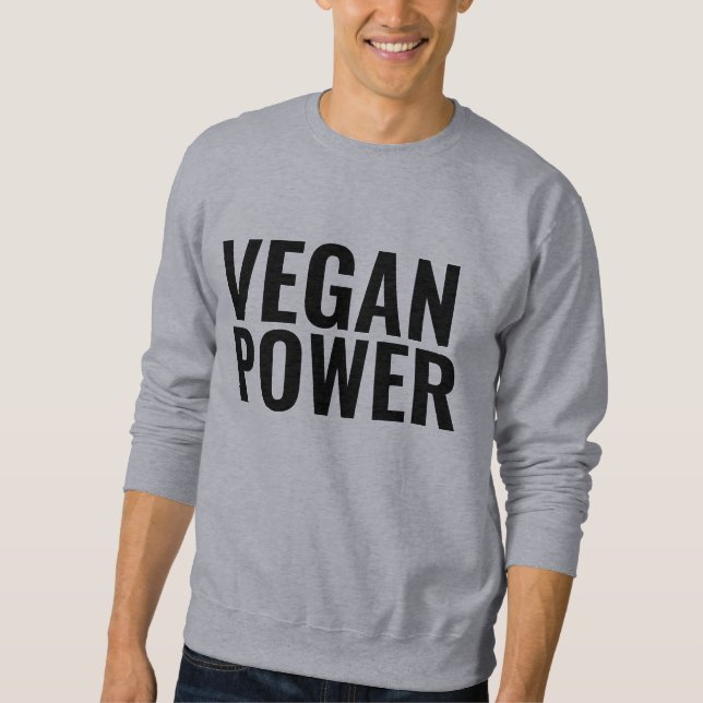 T-SHIRTS DE VEGAN POWER TEE - SHIRTS (Devant)