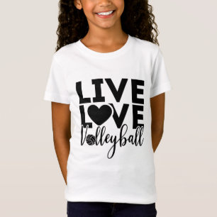 T-shirts de volley-ball live