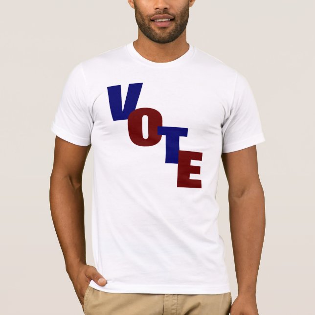 T-shirts de VOTE (Devant)