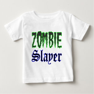 T-shirts de zombi de tueur de zombi