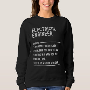 T-shirts Définition Ingénieur Électricien Drôle Ti