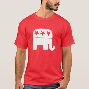 T-shirts d'éléphants républicains