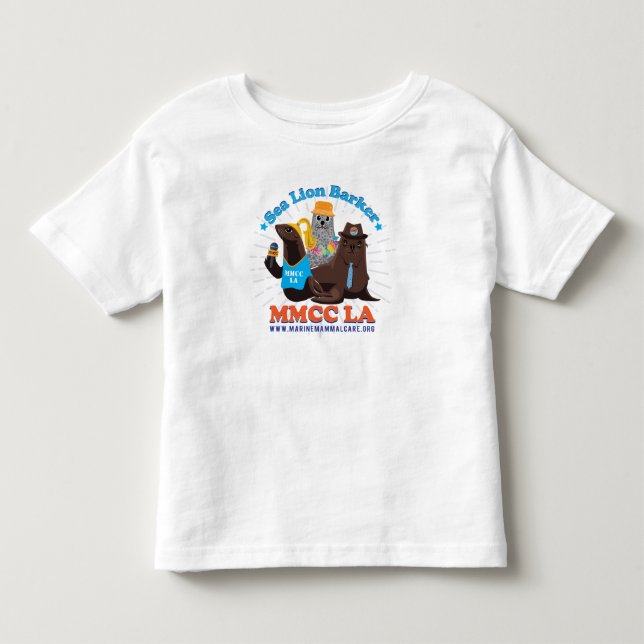 T-shirts d'enfant en bas âge de personnel de (Devant)