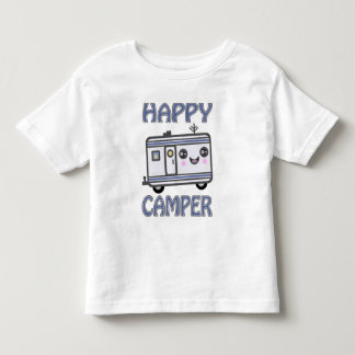 T-shirts d'enfant en bas âge de remorque de