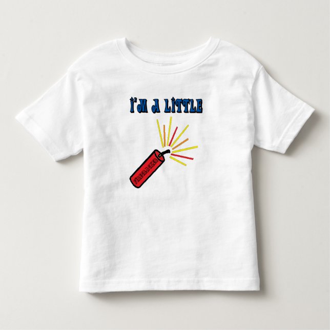 T-shirts d'enfants 4 juillet (Devant)