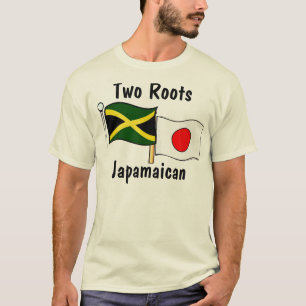 T-shirts d'enfants japonais jamaïcains
